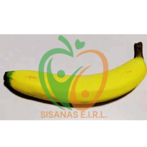 PLATANO DE PLÁSTICO 3D